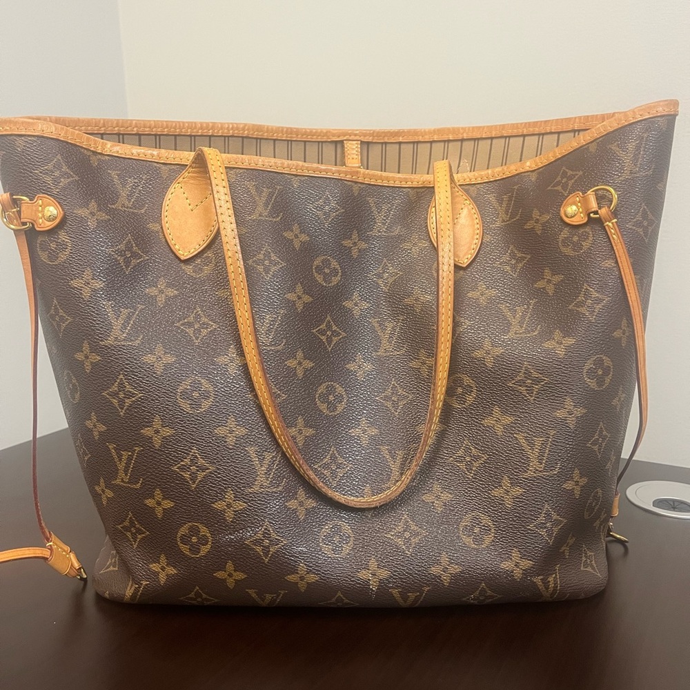 Louis Vuitton Neverfull Monogram Medium w/ Pouchette